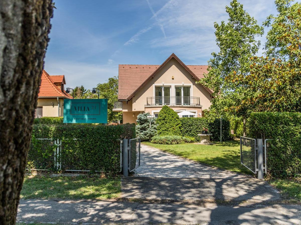 Villa 21 Boutique Rooms Balatonalmádi Εξωτερικό φωτογραφία